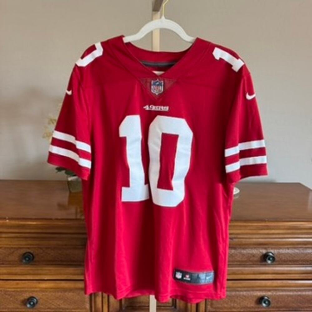 Nike Jimmy Garoppolo San Francisco 49ers Jersey Large